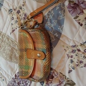 Dooney and Bourke wristlet.